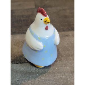 Chicken hen salt shaker Decor kitchen accessory‎